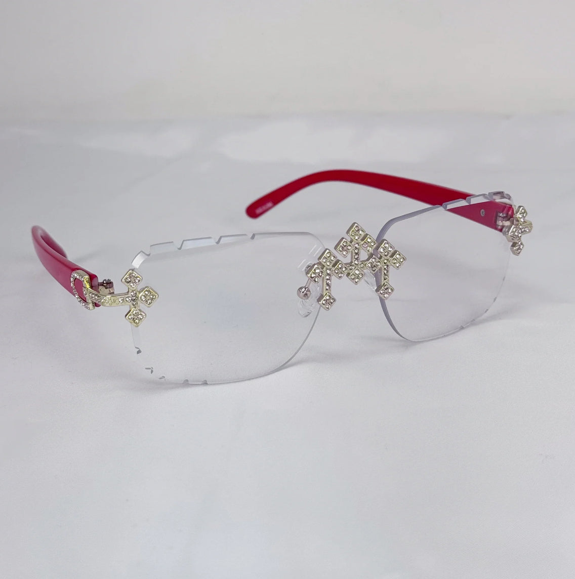 Sunglasses Triple Cross Iced