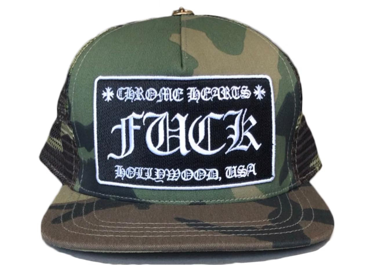 Chrome Hearts military cap