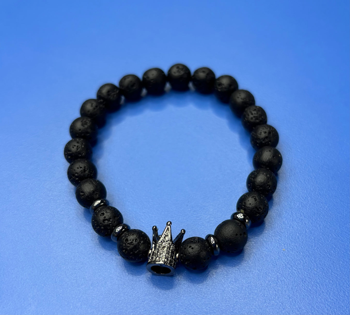 Pulsera con corona