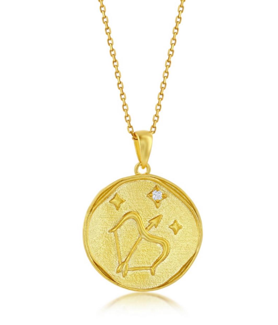 Cadena con Signo Zodiacal Sagittarius