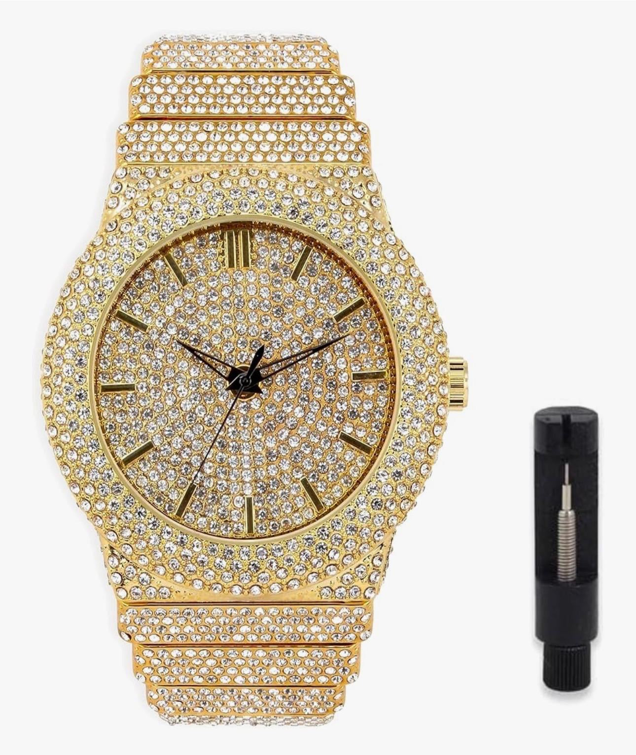 Techno Pave Full Micro Pave 46mm