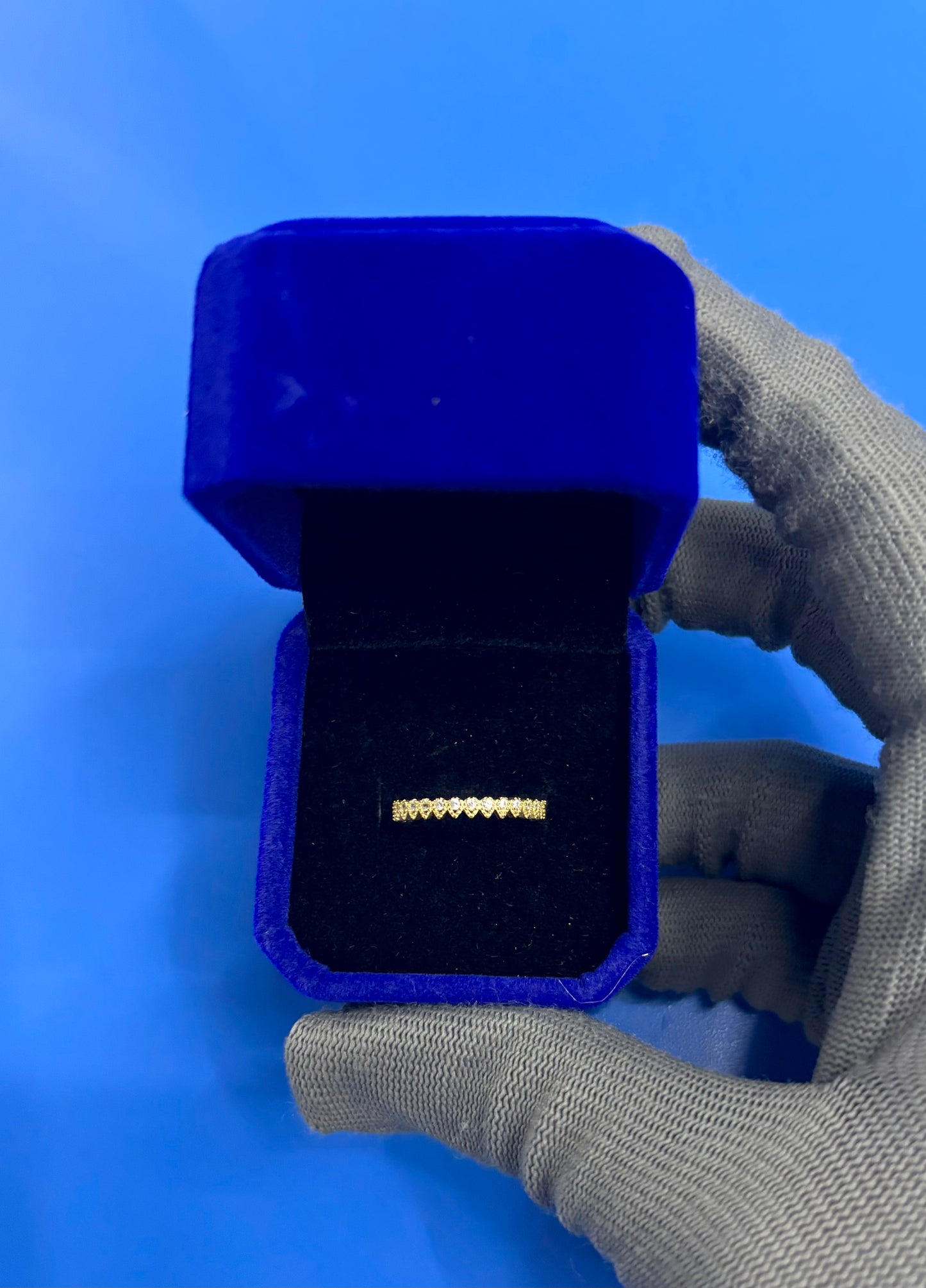 Sortija para dama corte de corona