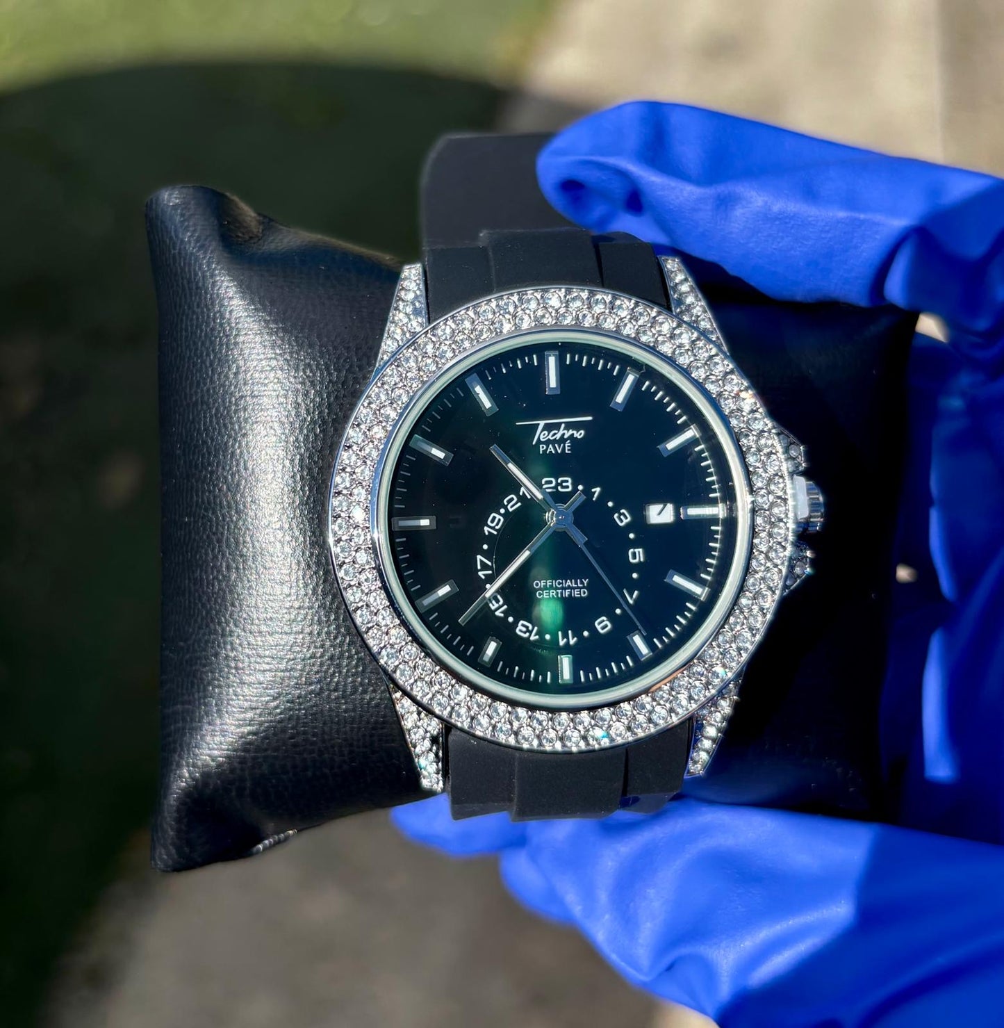 Tecno Pave Silver Micro Pave