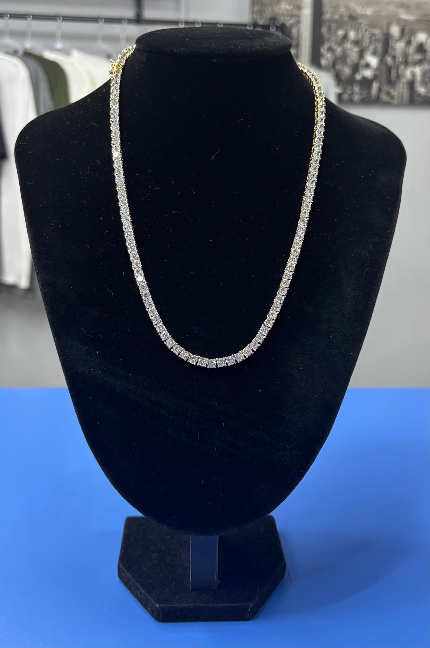 Tennis chain 4mm 20”