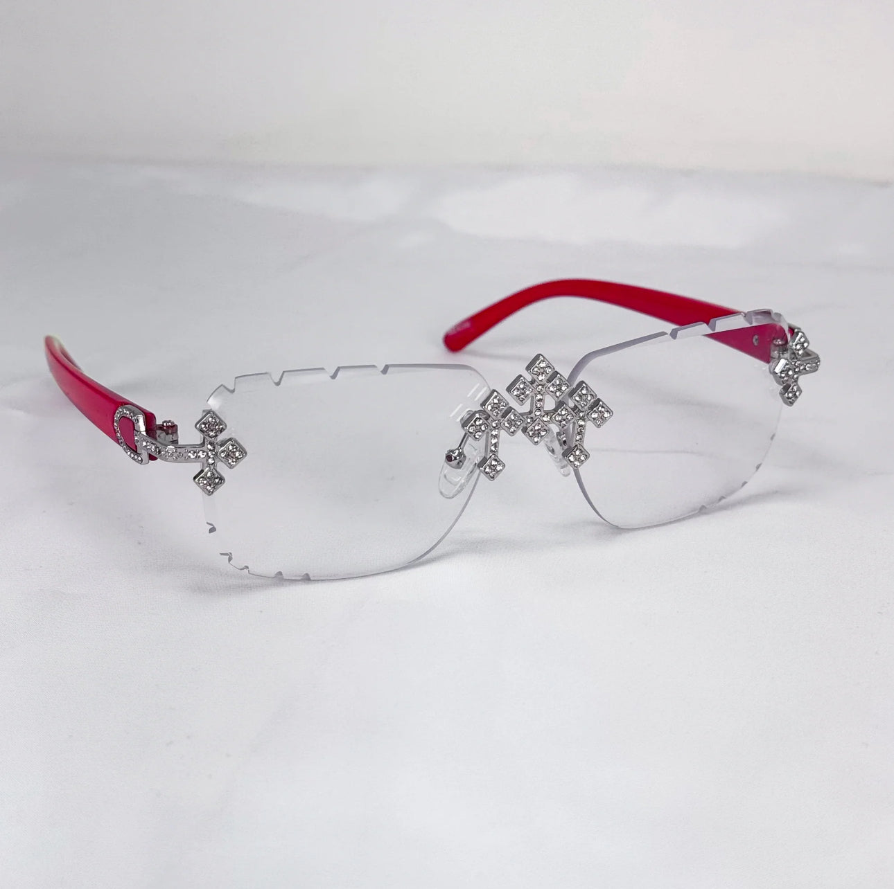 Sunglasses Triple Cross Iced