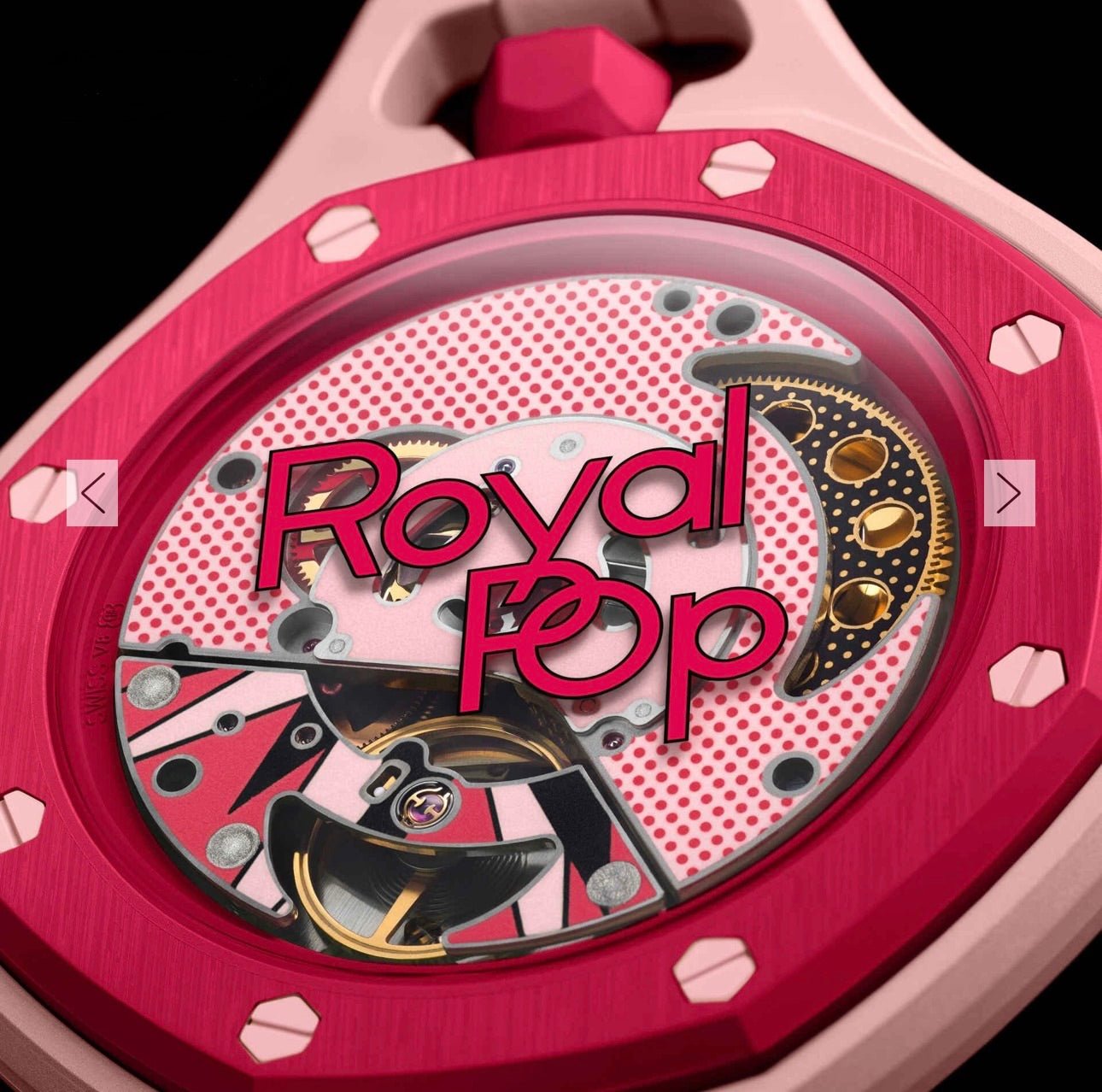 AP X Swatch Royal Pop Otto Rosso