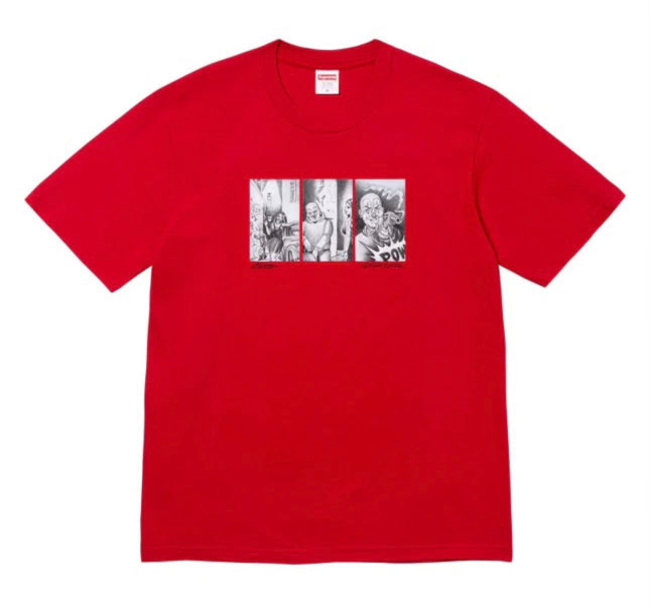 Supreme Cartoon Pow Tee
