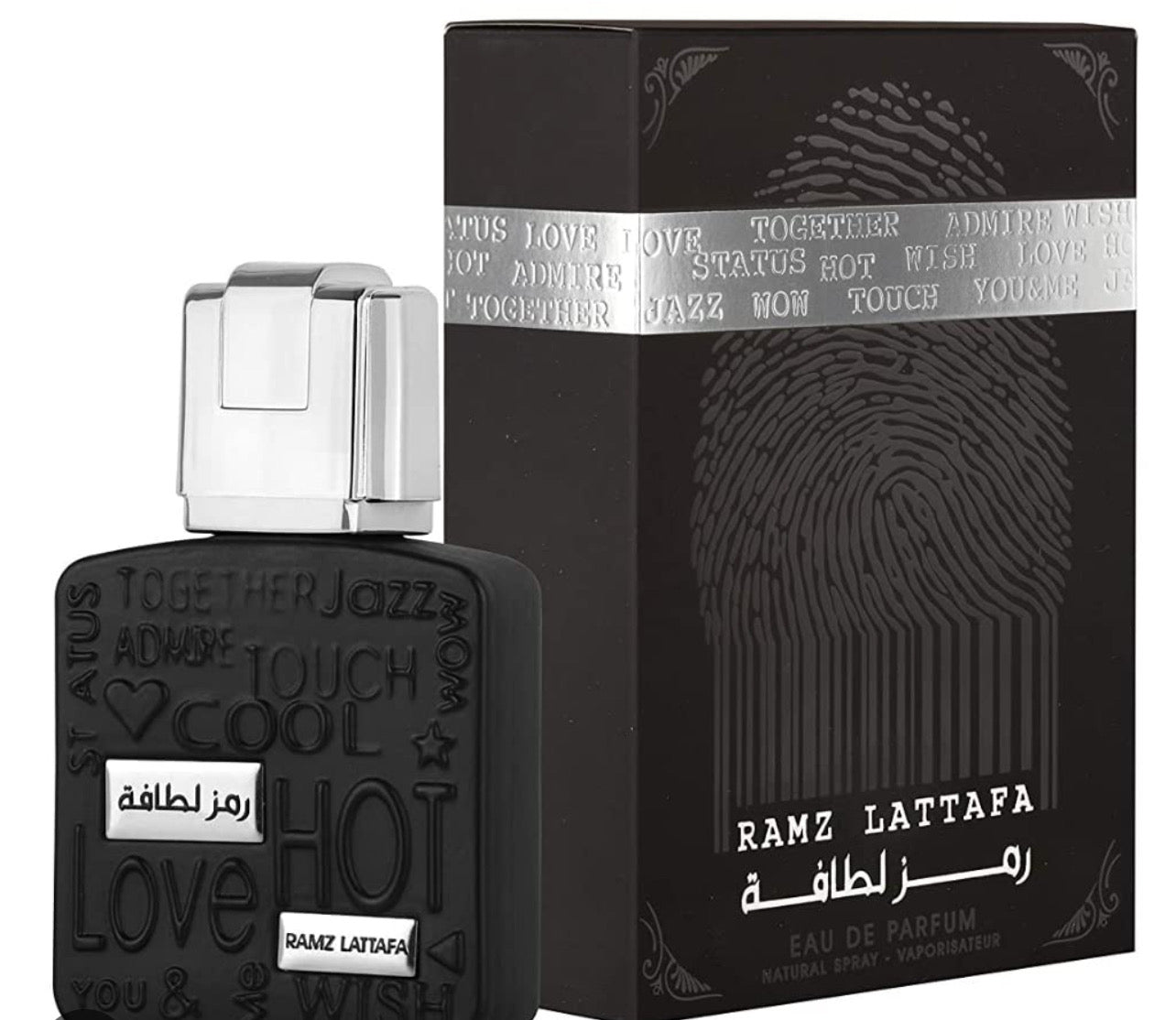Ramz Lattafa Silver 3.4