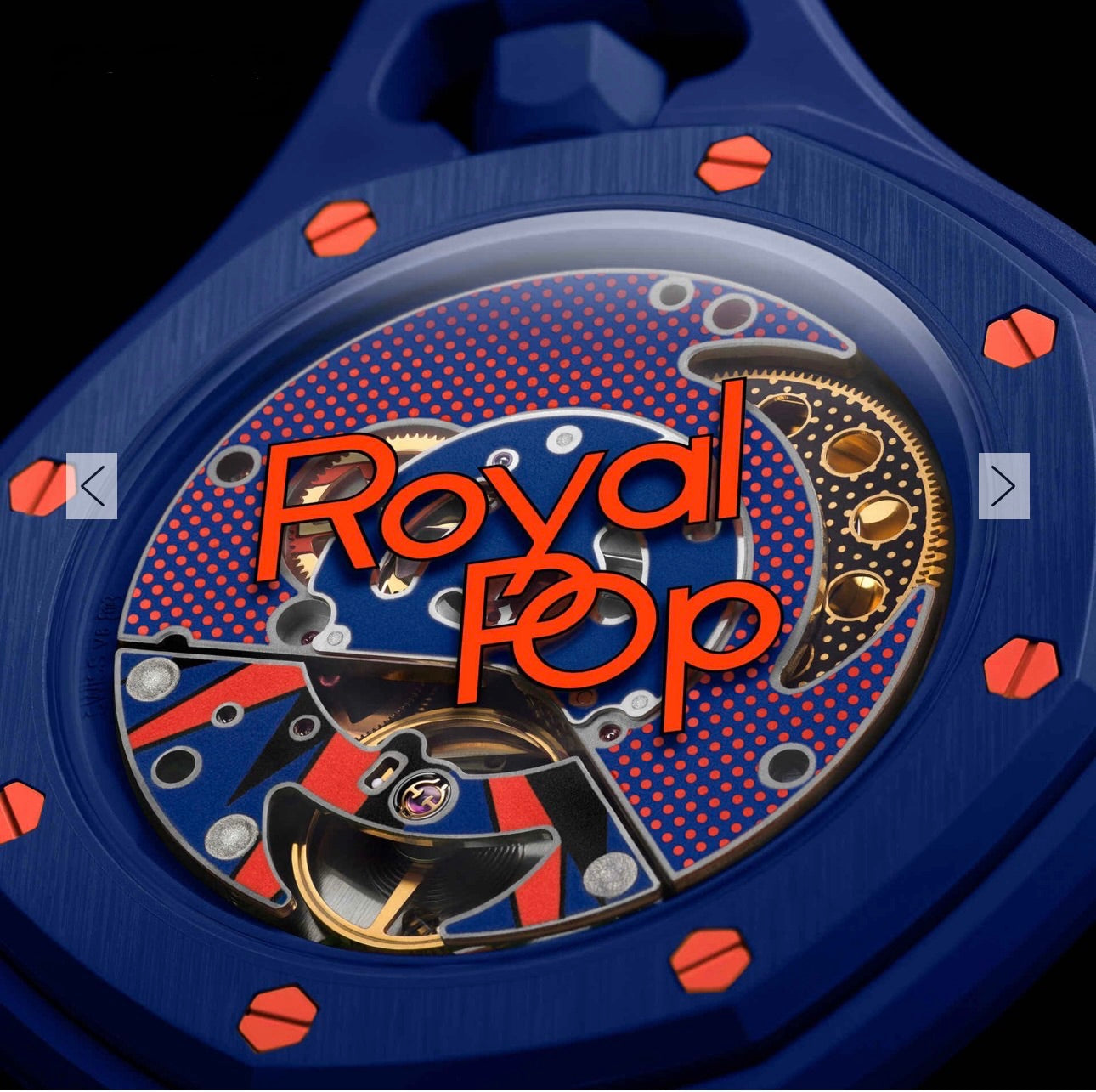 AP X Swatch Royal Pop Orenji Hachi