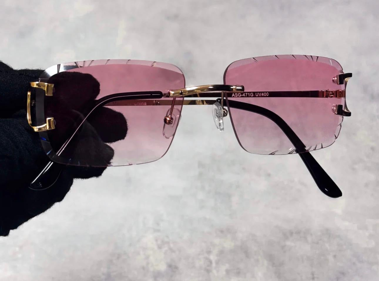 Sunglasses (Solid Cut)