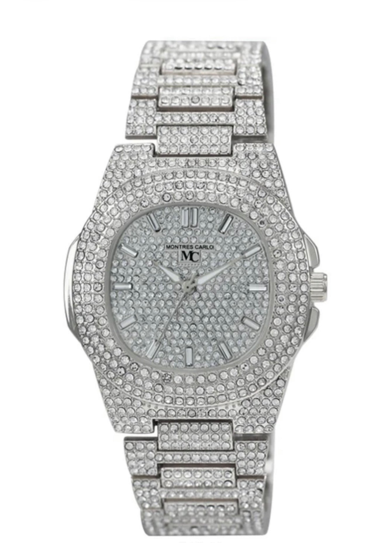 Reloj MC silver 40mm