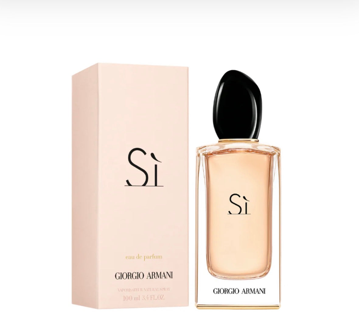 sí Giorgio Armani