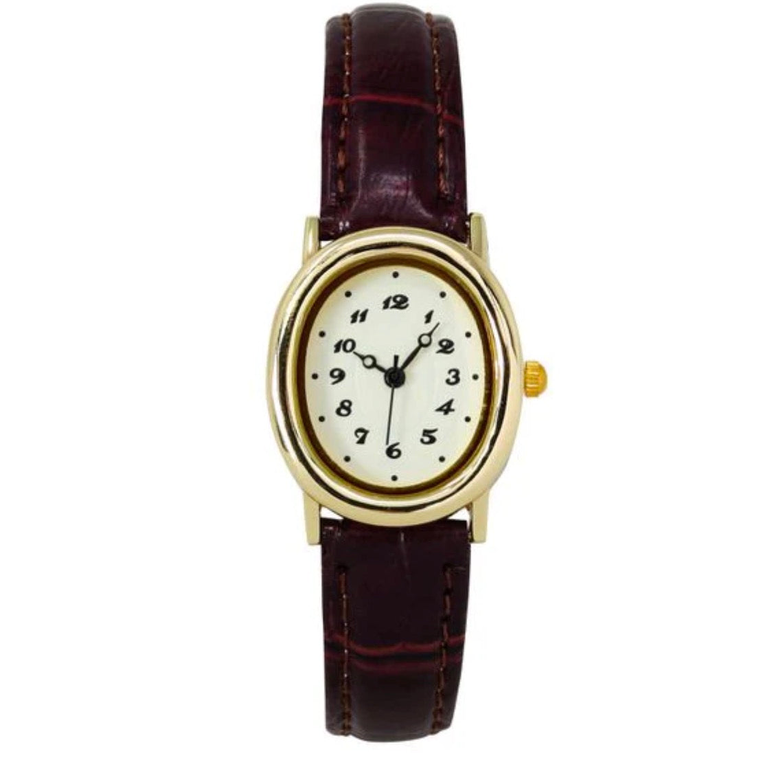 Leather Band Watch