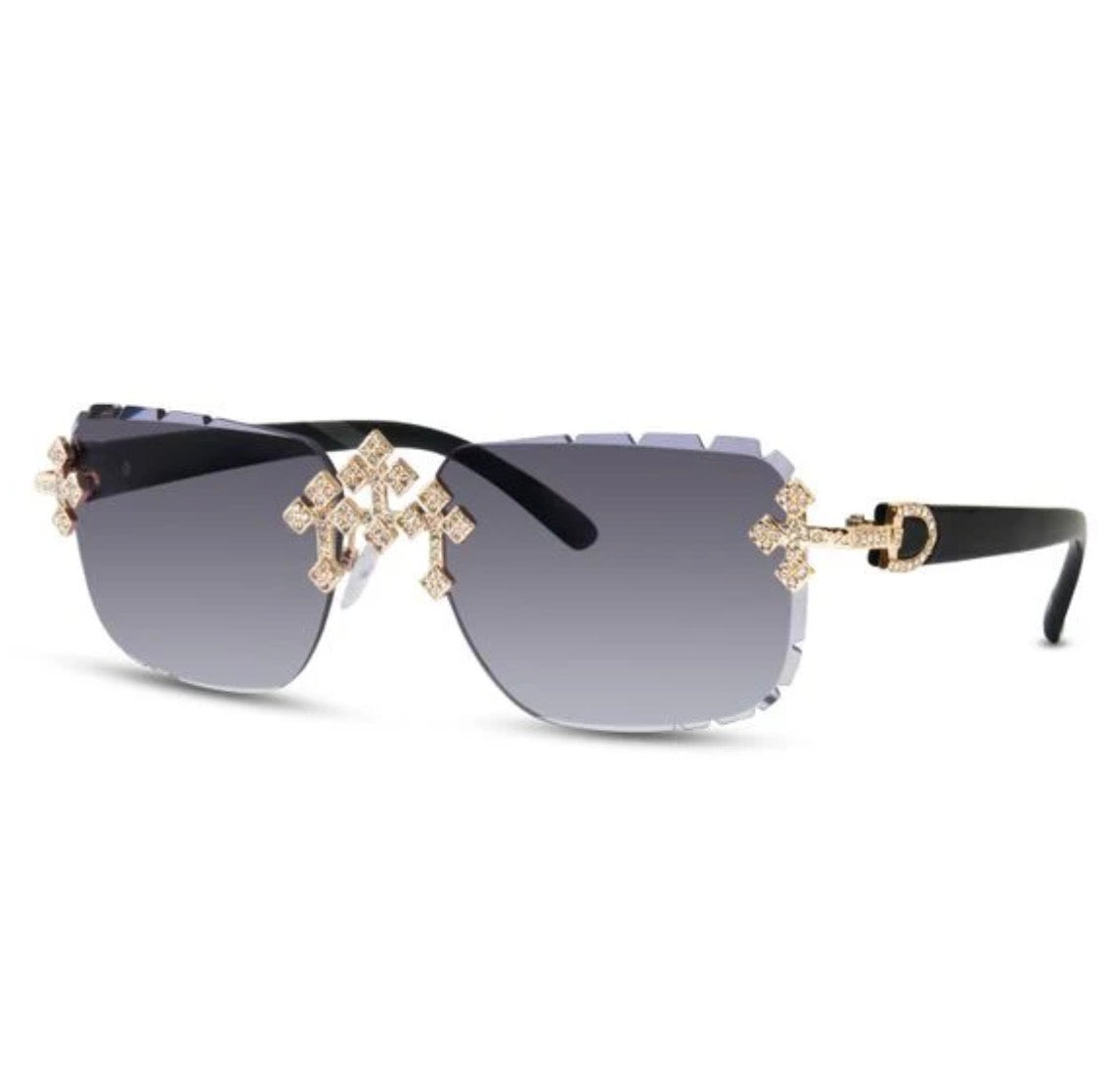 Sunglasses triple cross gray