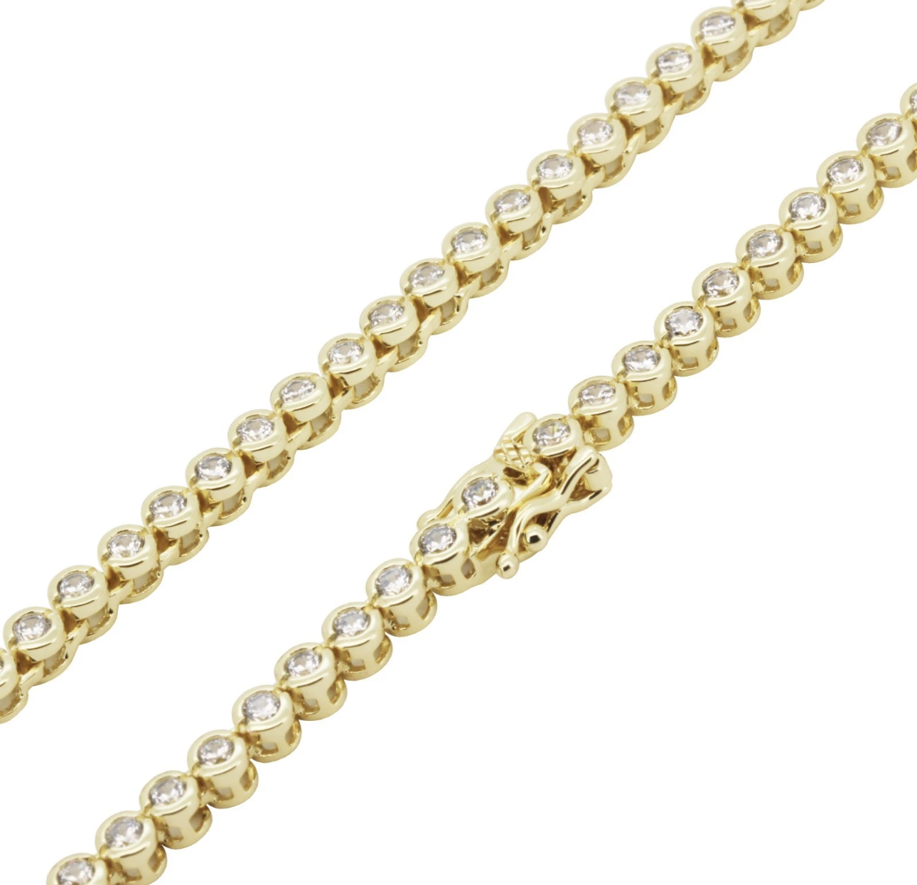 Tennis Chain Bezel