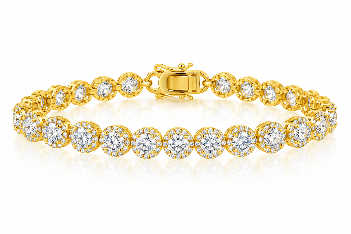 Pulsera halo 6mm