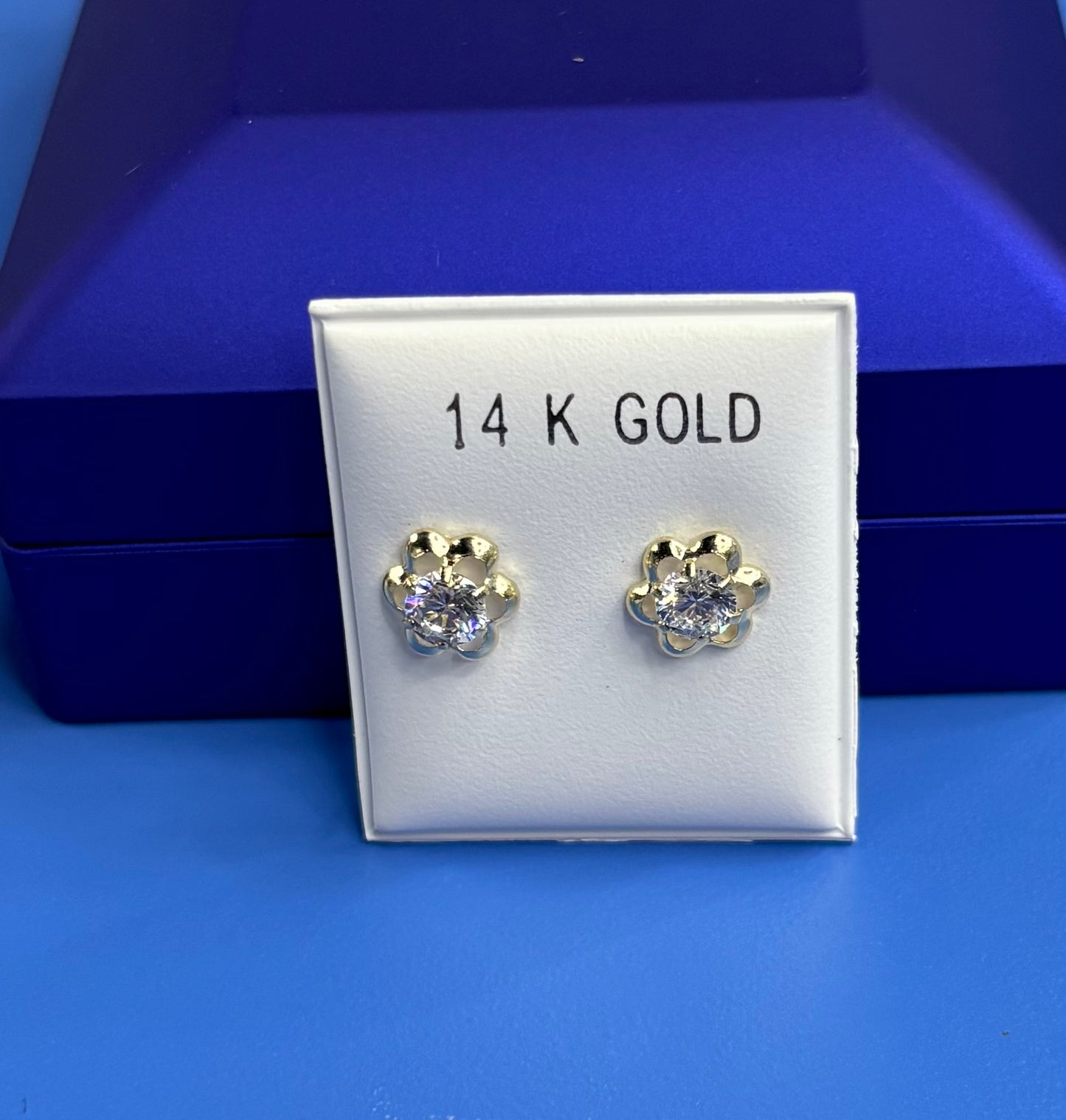 Pantallas 14k En Forma De Flor