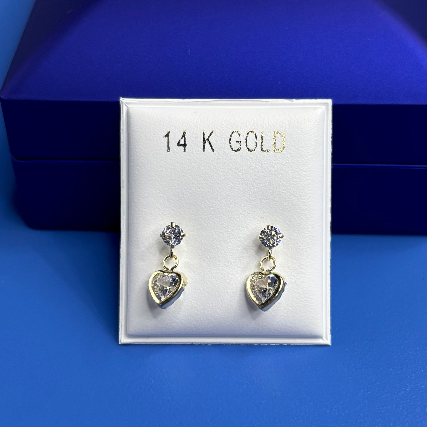 Pantallas con Colgante de Corazon