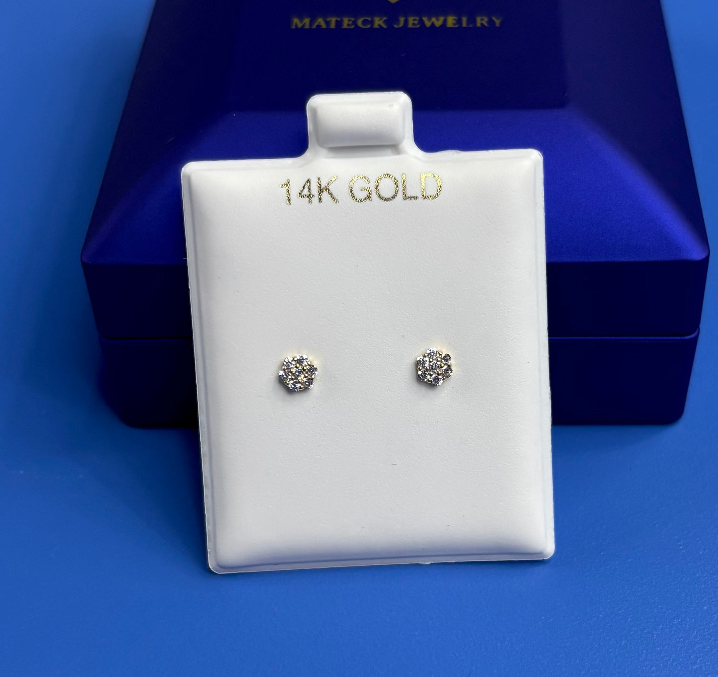 Pantallas 14k En Forma de Flor