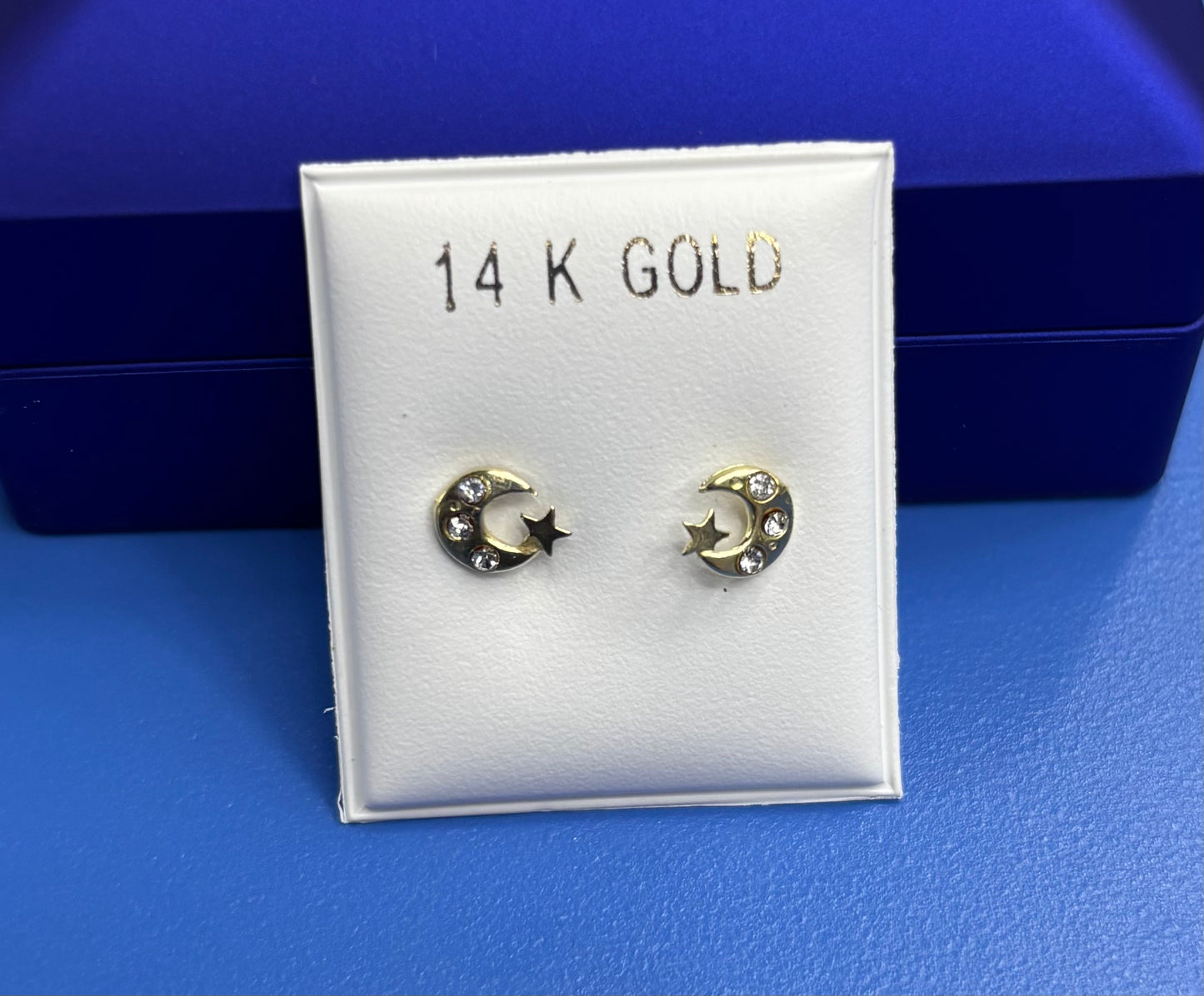 Pantallas 14k Luna con Estrella