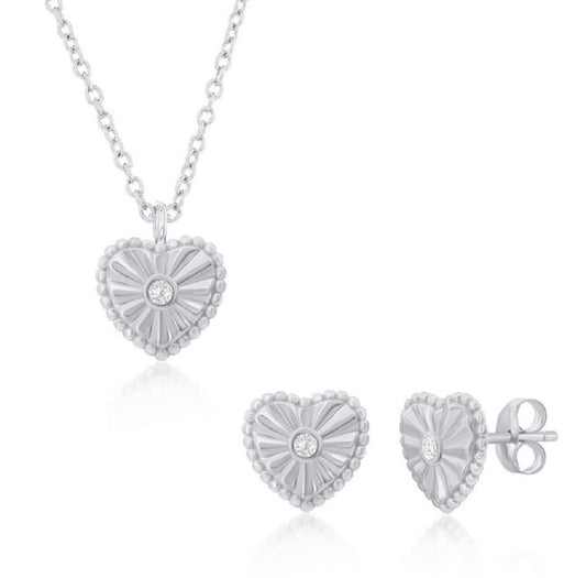 Set de Corazon