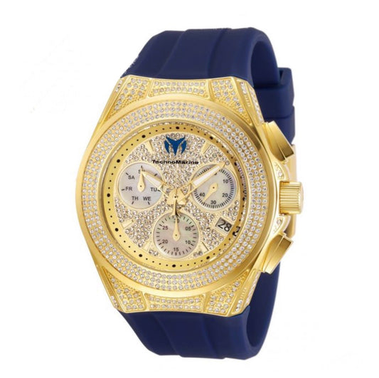 TechnoMarine Cruise Diva Pave Swiss Ronda Z60 Caliber Pave 45mm