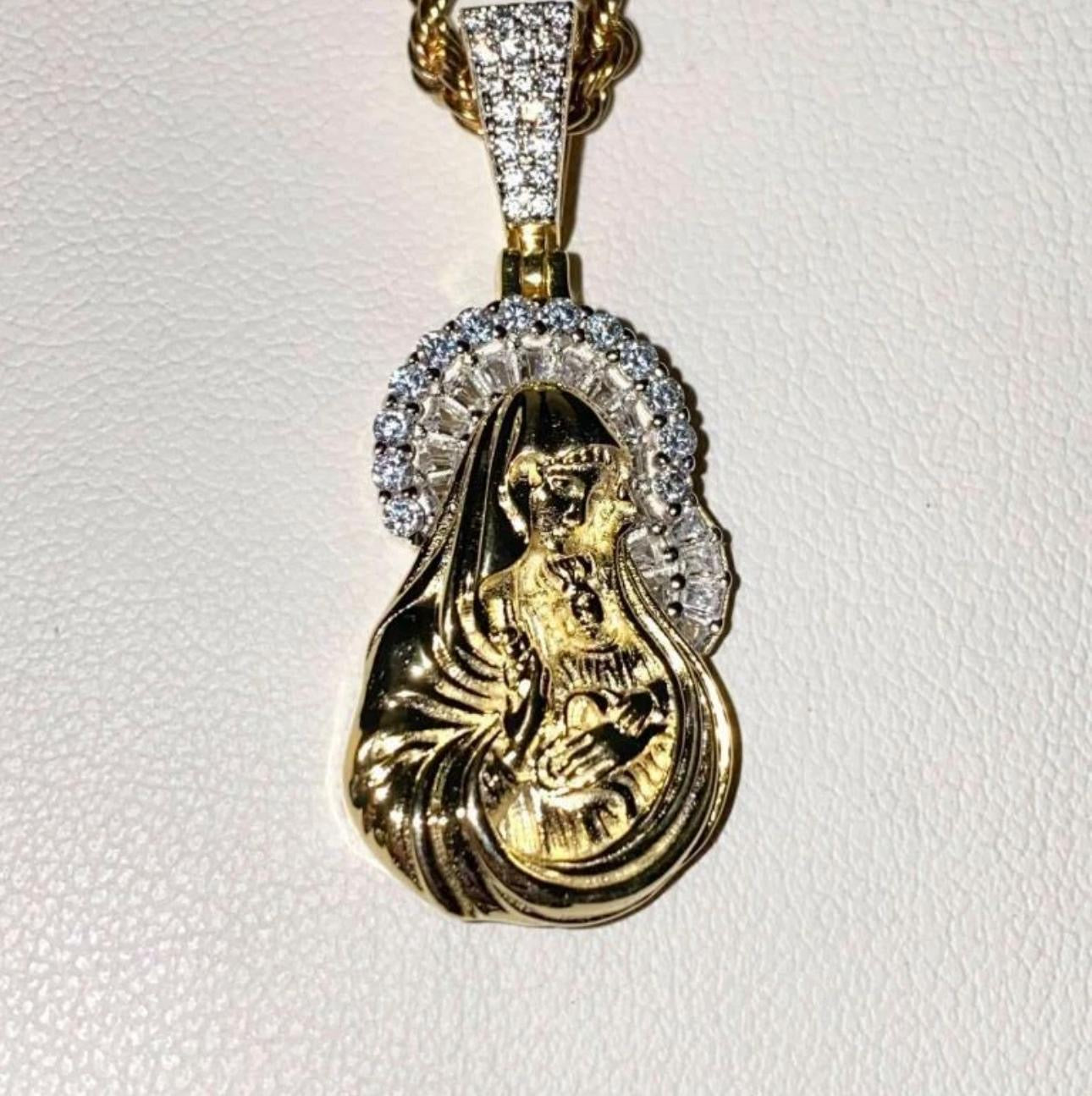 Pendant de Virgen Maria