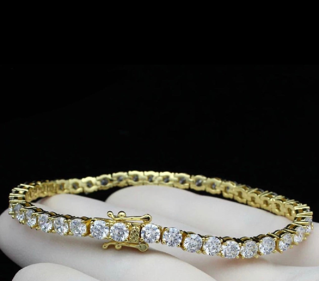 Pulsera Tennis Chain 4mm