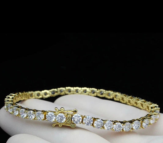 Pulsera Tennis Chain 4mm