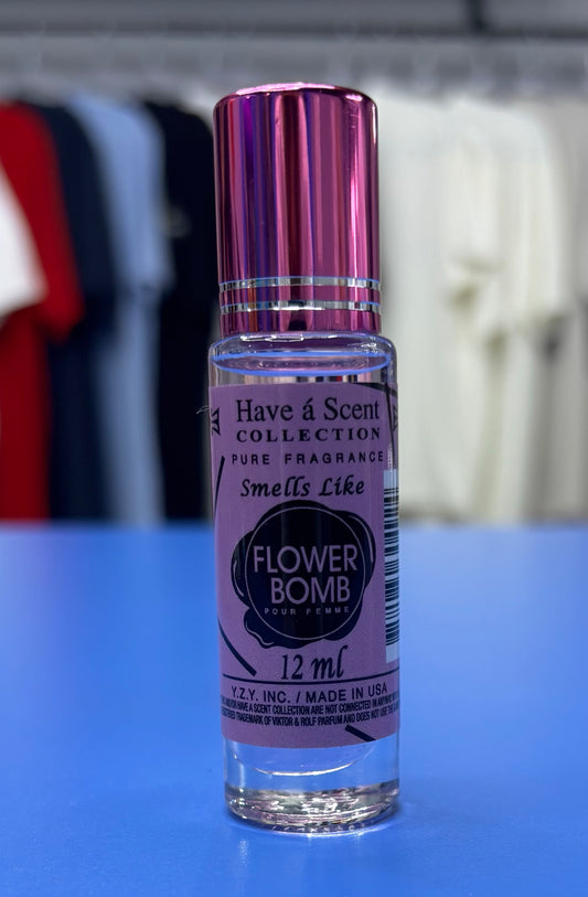 Flower Bomb Roll on