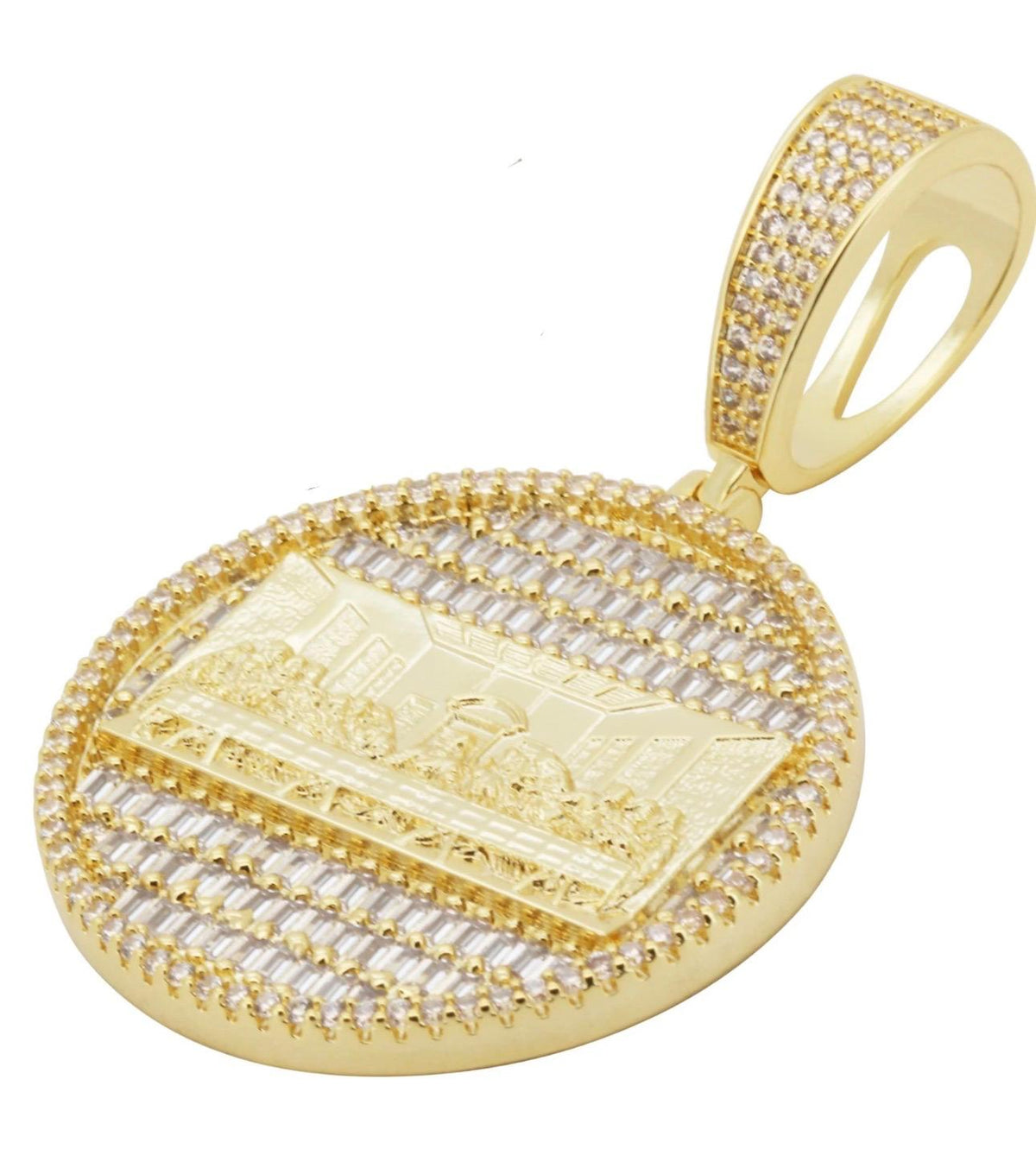 Pendant Santa Cena Baguette
