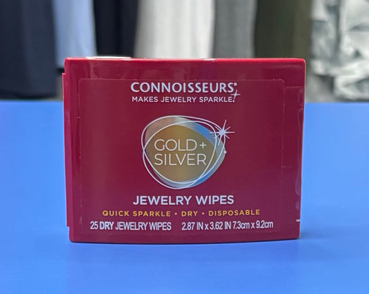 Gold,Silver Jewelry Wipes