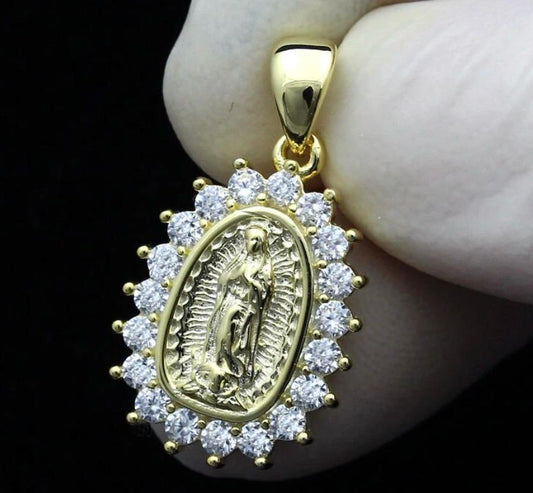 Pendant de Virgen