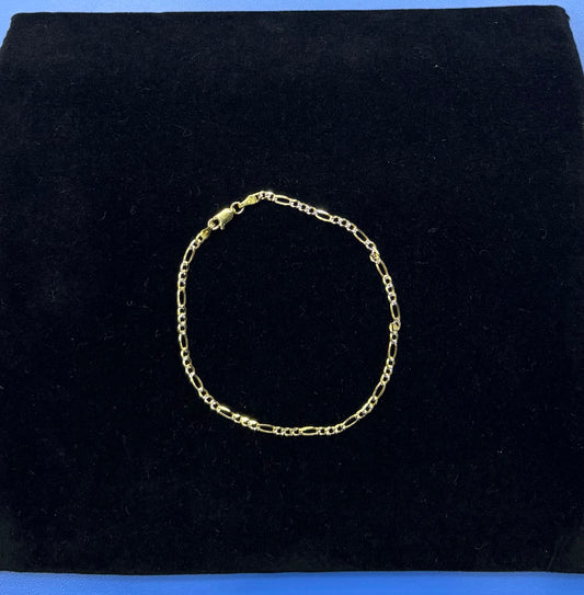 Tobillera Fígaro 2.5mm 9”