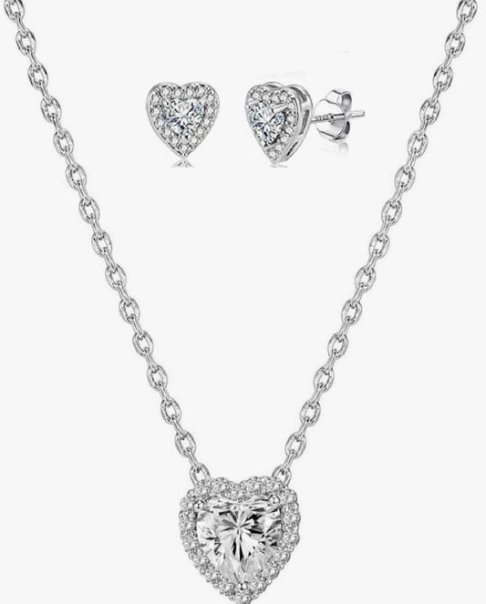 Sets Cadena y Pantallas de Corazon