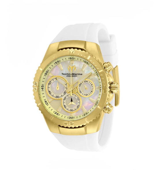 TechnoMarine Manta Sea Mother of Pearl Dial 40mm