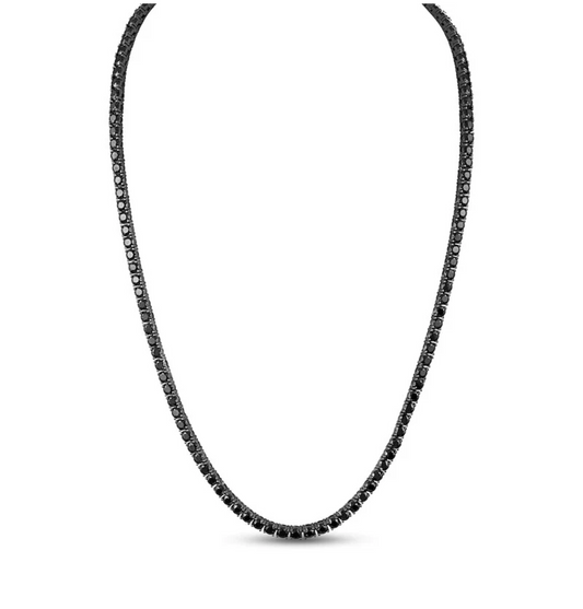 Tennis chain 3mm Black