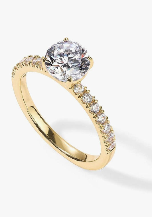 Sortija Diamond Redondo Cz