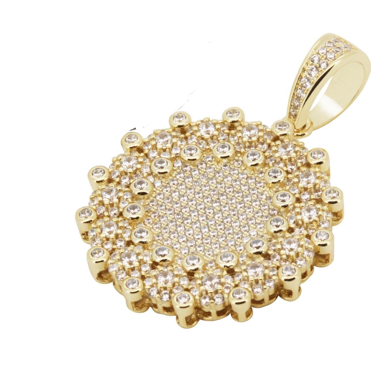 Pendant Round Full Cz