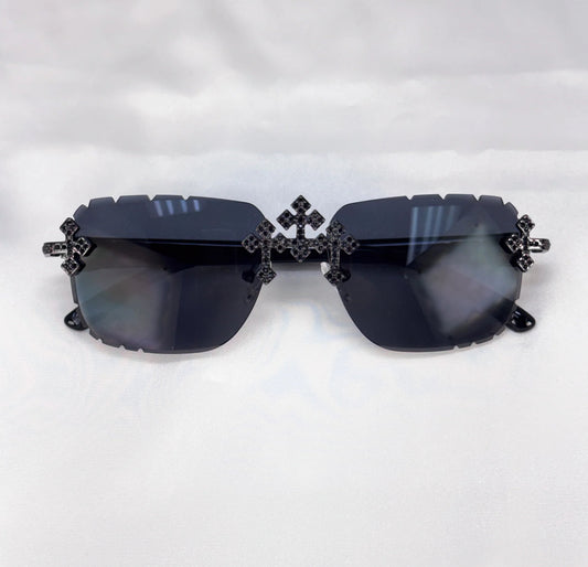 Sunglasses Triple Cross Iced