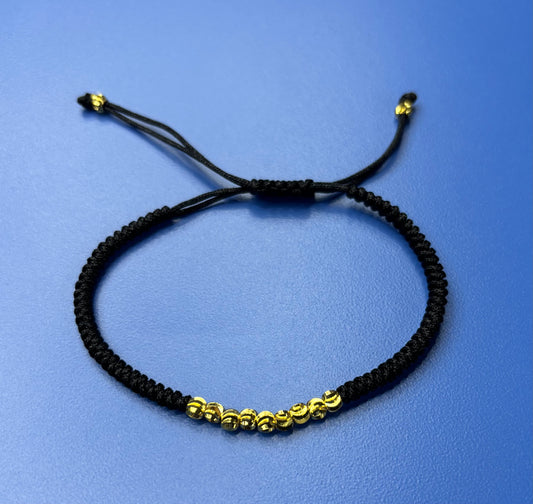 Pulsera Ajustable con piedras Moon cut