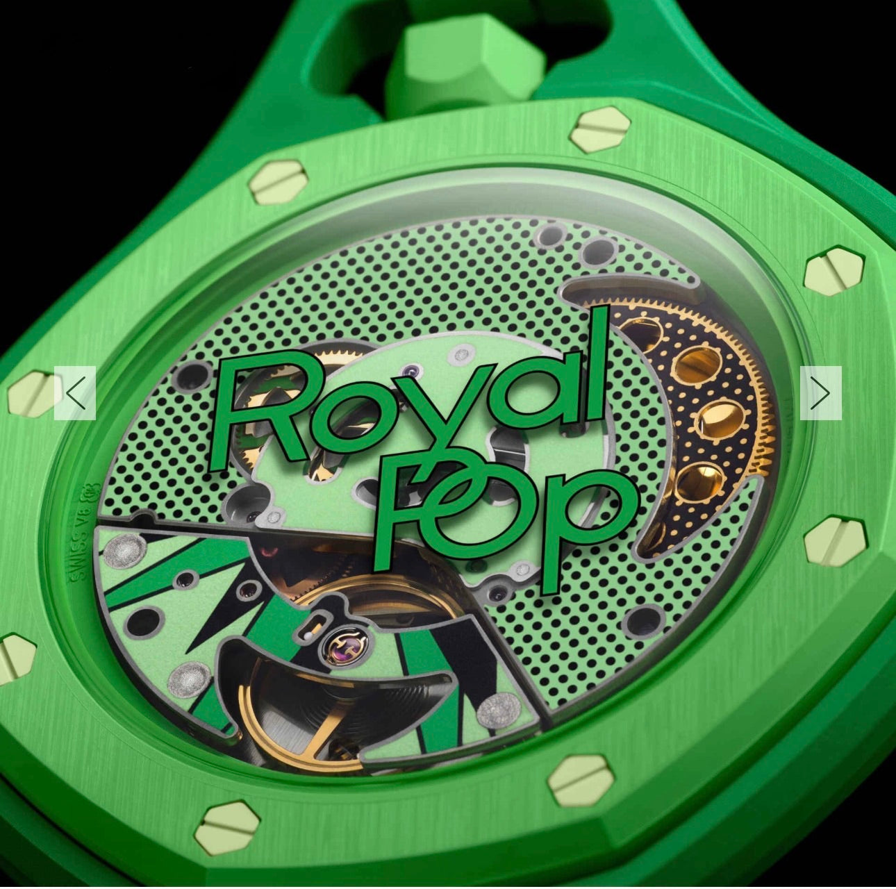 AP X Swatch Royal Pop Green Eight