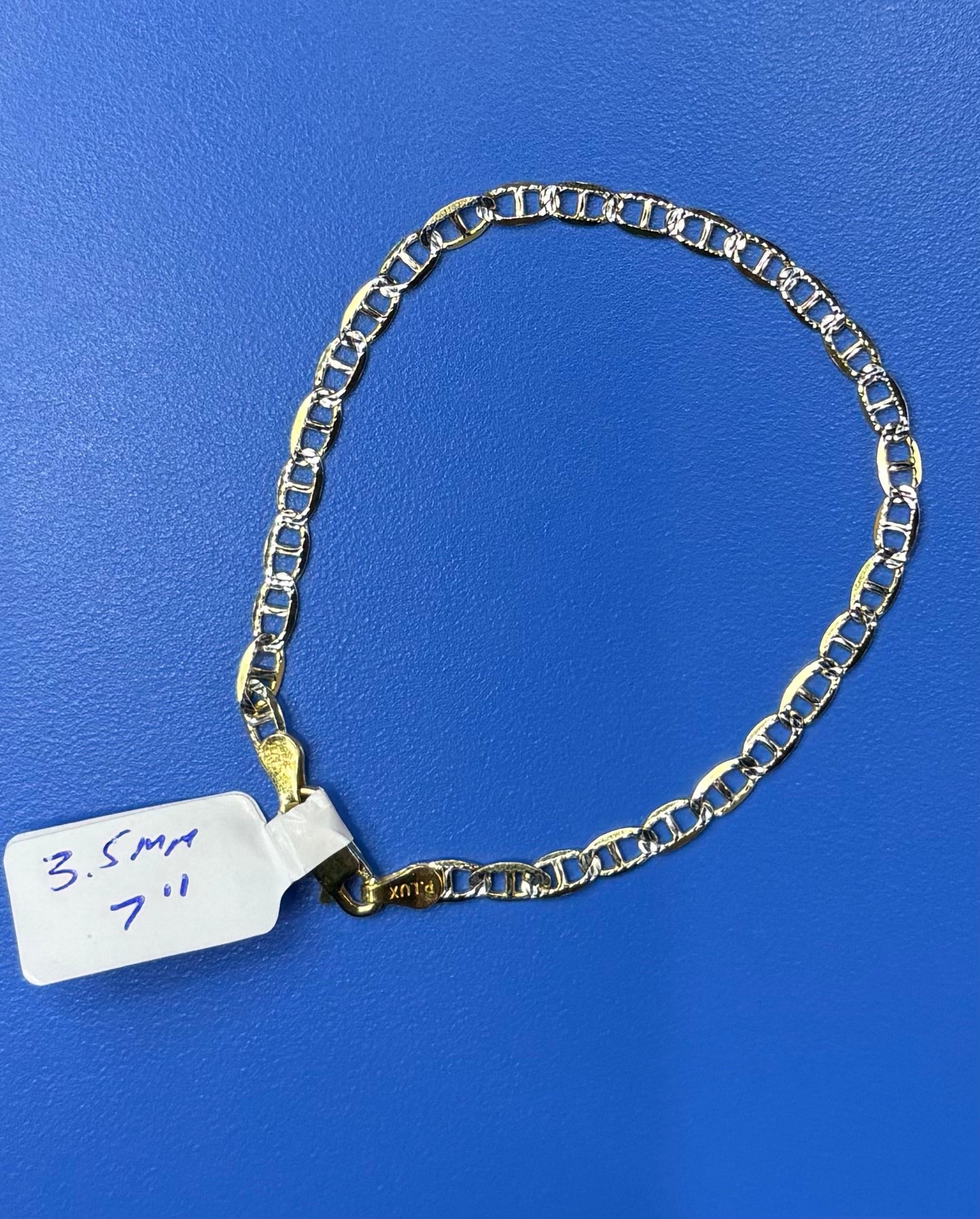 Pulsera Marina  3.5mm 7”