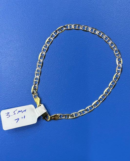 Pulsera Marina  3.5mm 7”