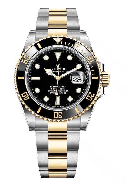 Rolex Submariner Two Tone 40mm