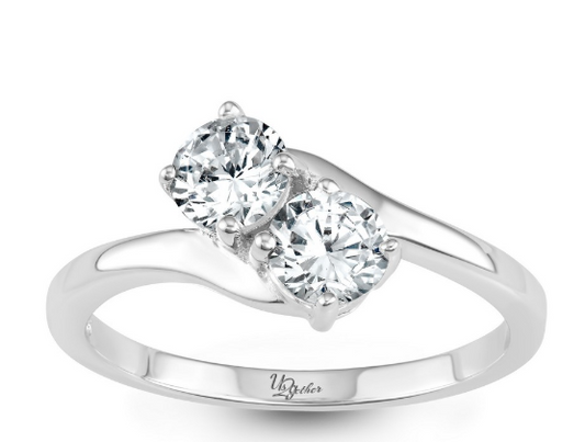 Sortija Us 2gether Doble Diamond