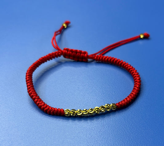 Pulsera Ajustable moon cut