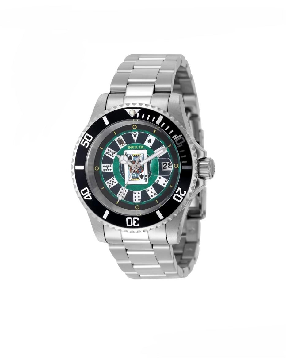 Invicta Pro Diver House of Cards 40mm