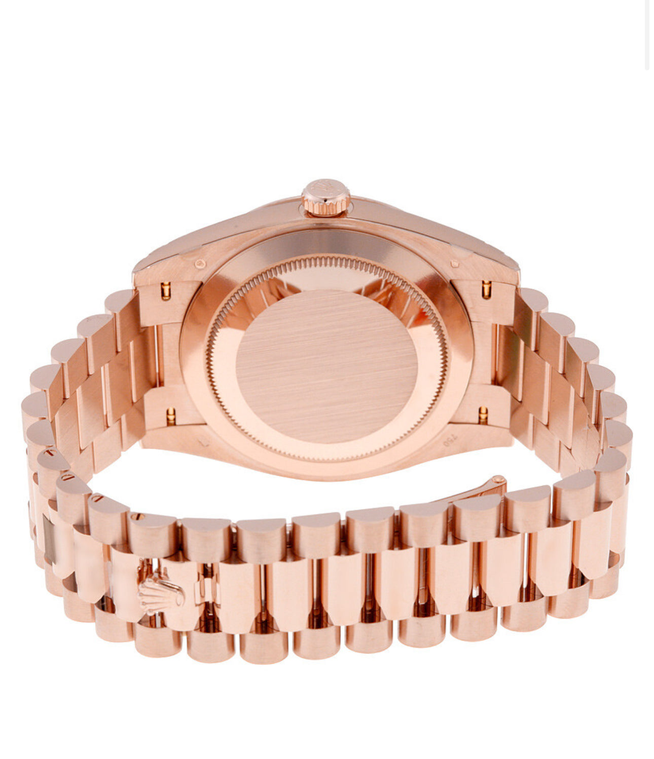 Rolex Day-Date 40 Chocolate Dial Ever Rose Gold Presidente