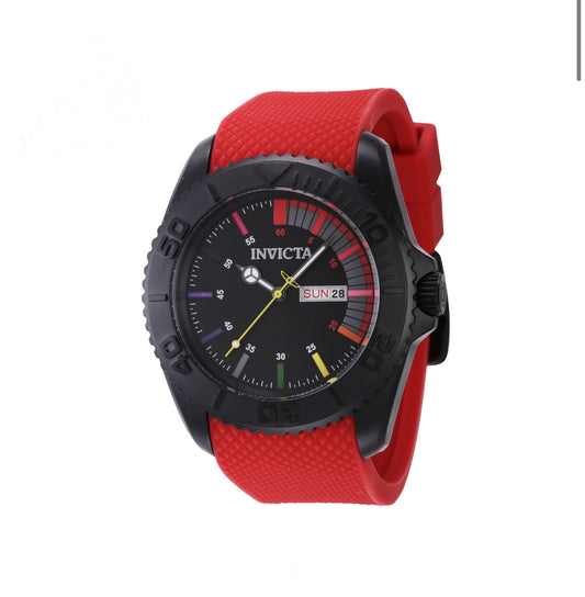 Invicta Pro Diver Men's Watch - 44mm, Red